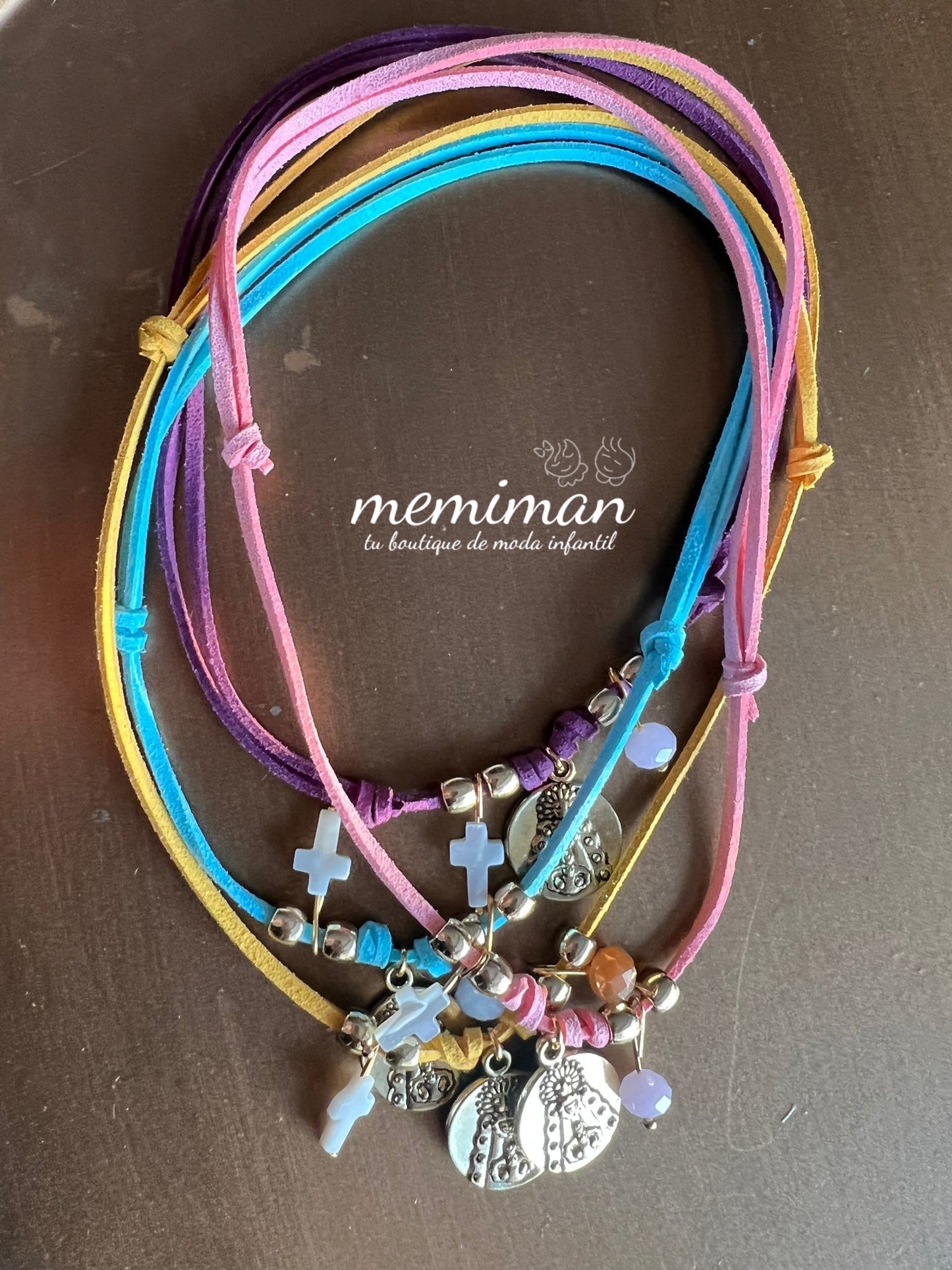 Collier Vierge-Croix