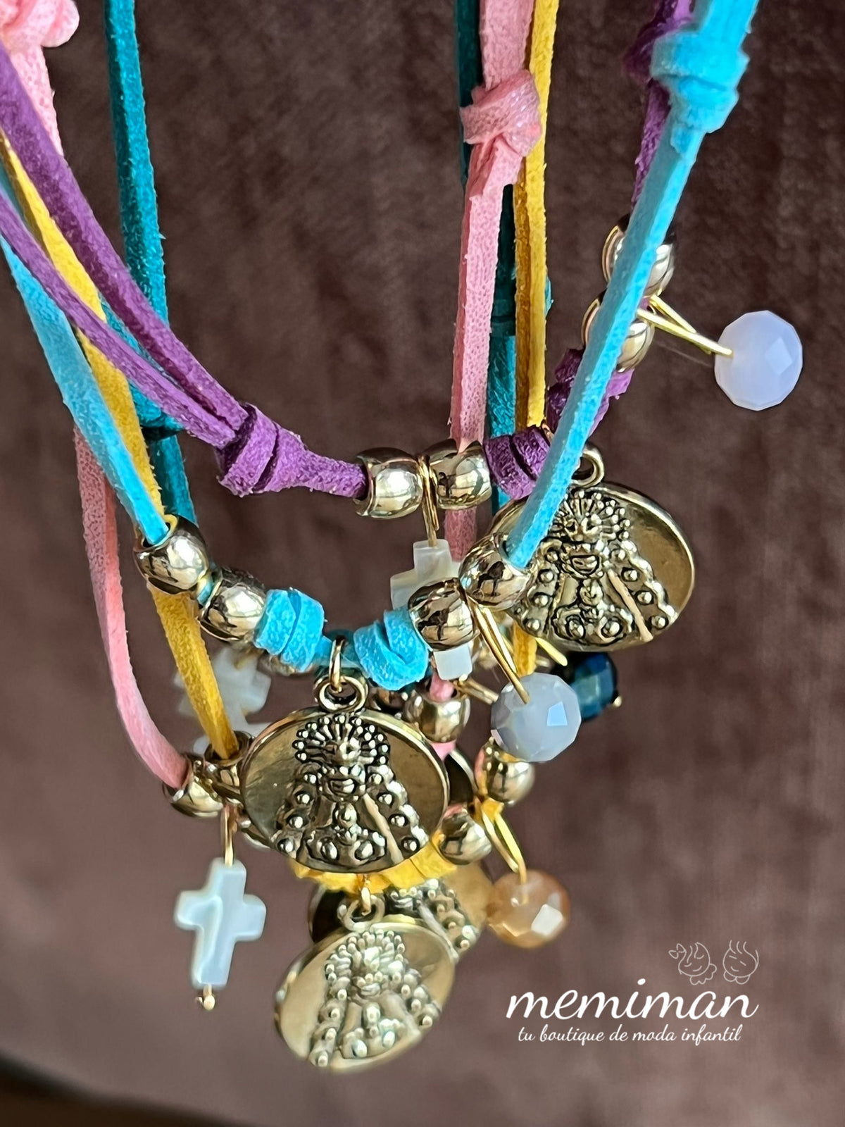 Collier Vierge-Croix