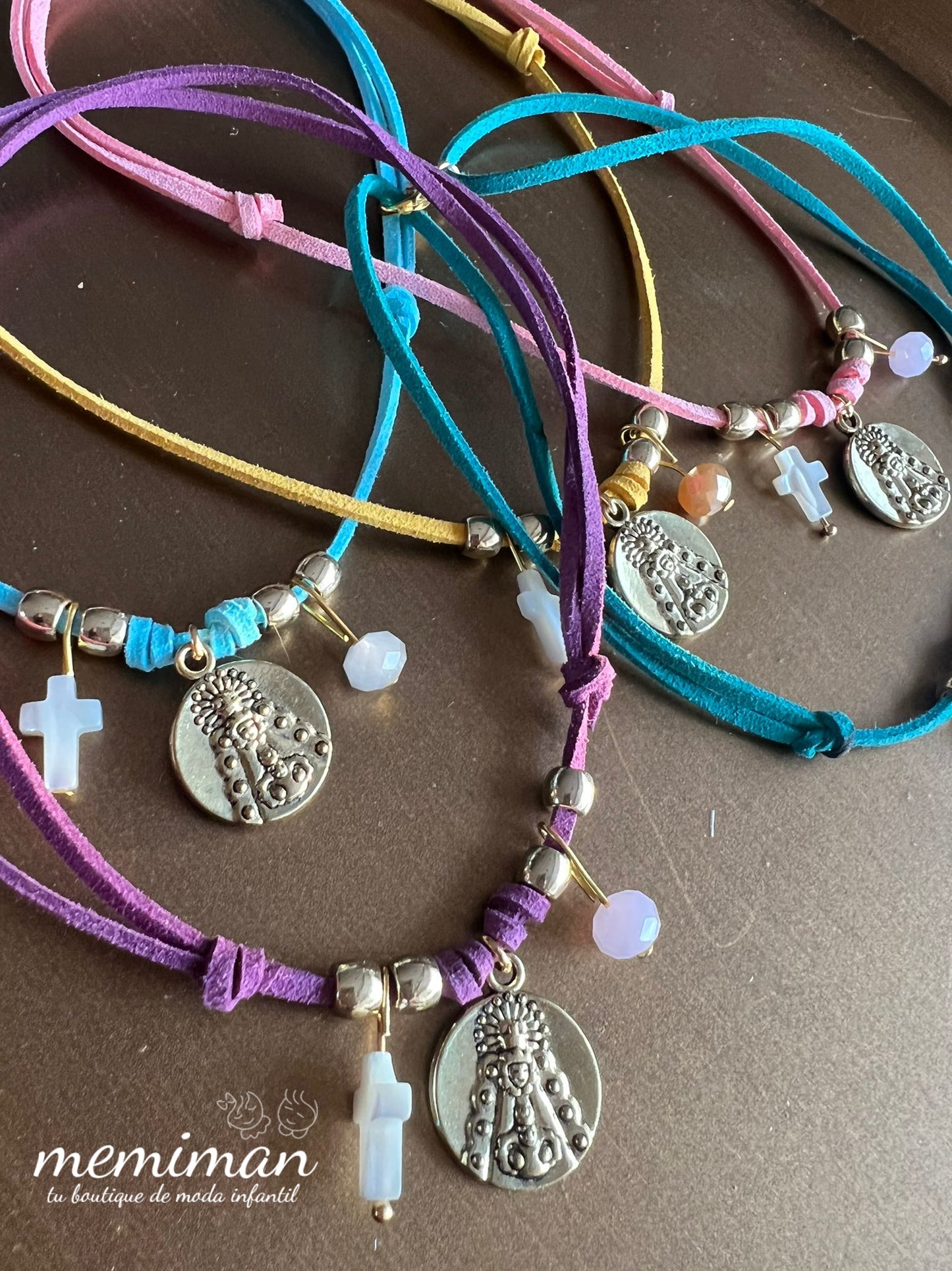 Collier Vierge-Croix