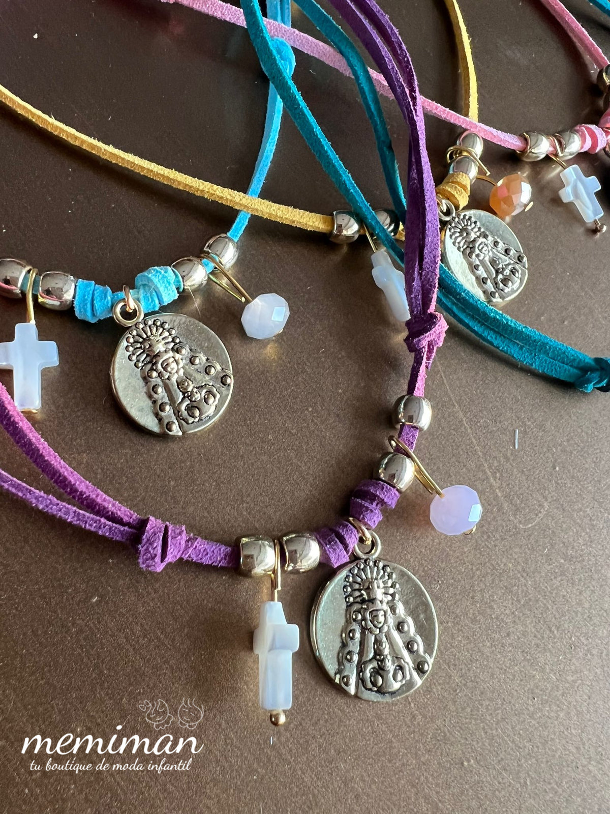 Collier Vierge-Croix