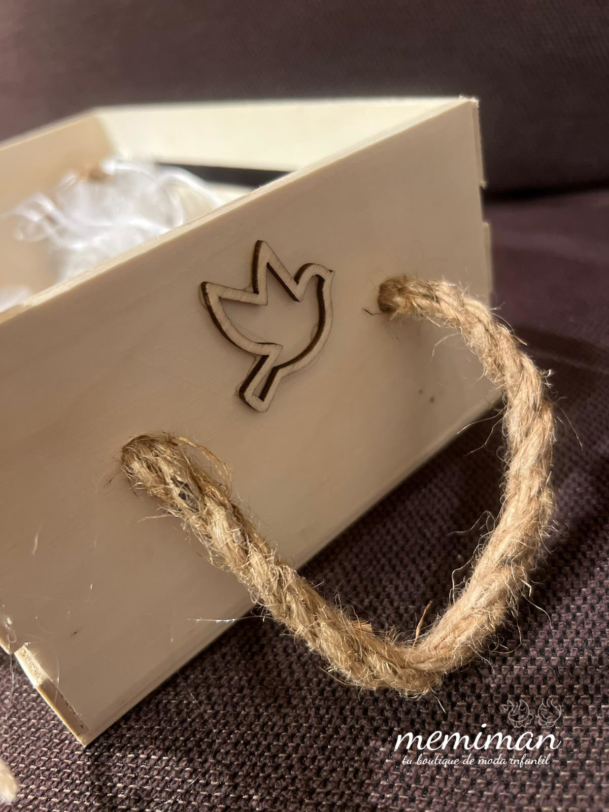 Wooden box with cross for details (20x14x8)