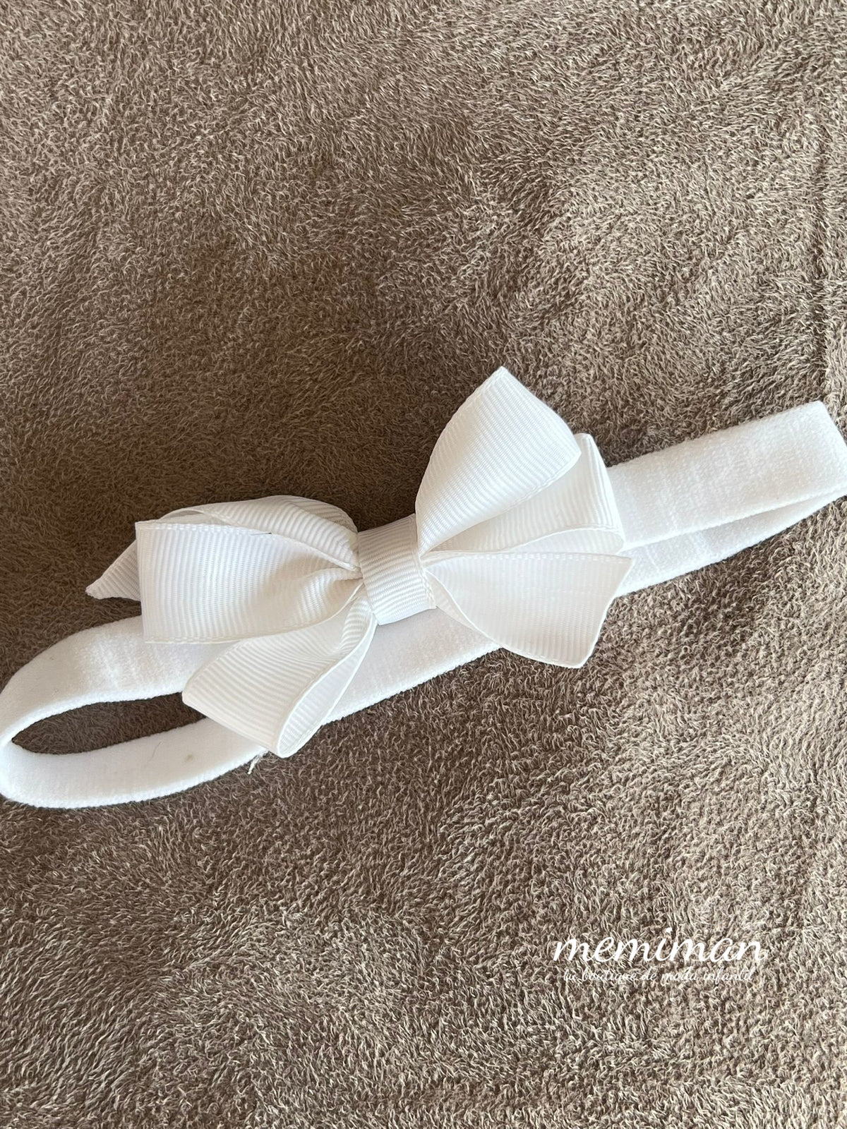 Baby-Stirnband mit Schleife