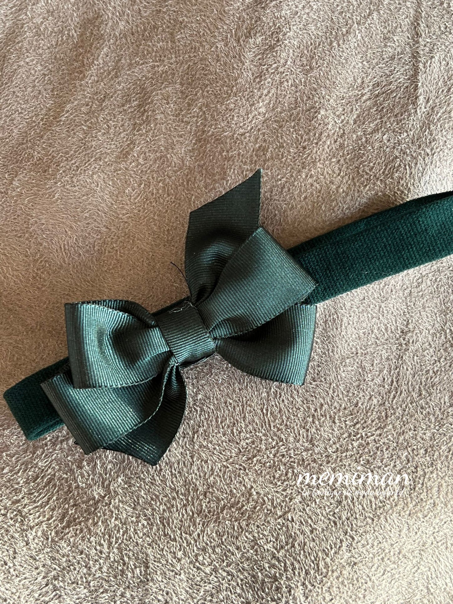Bandeau à nœud pour bébé
