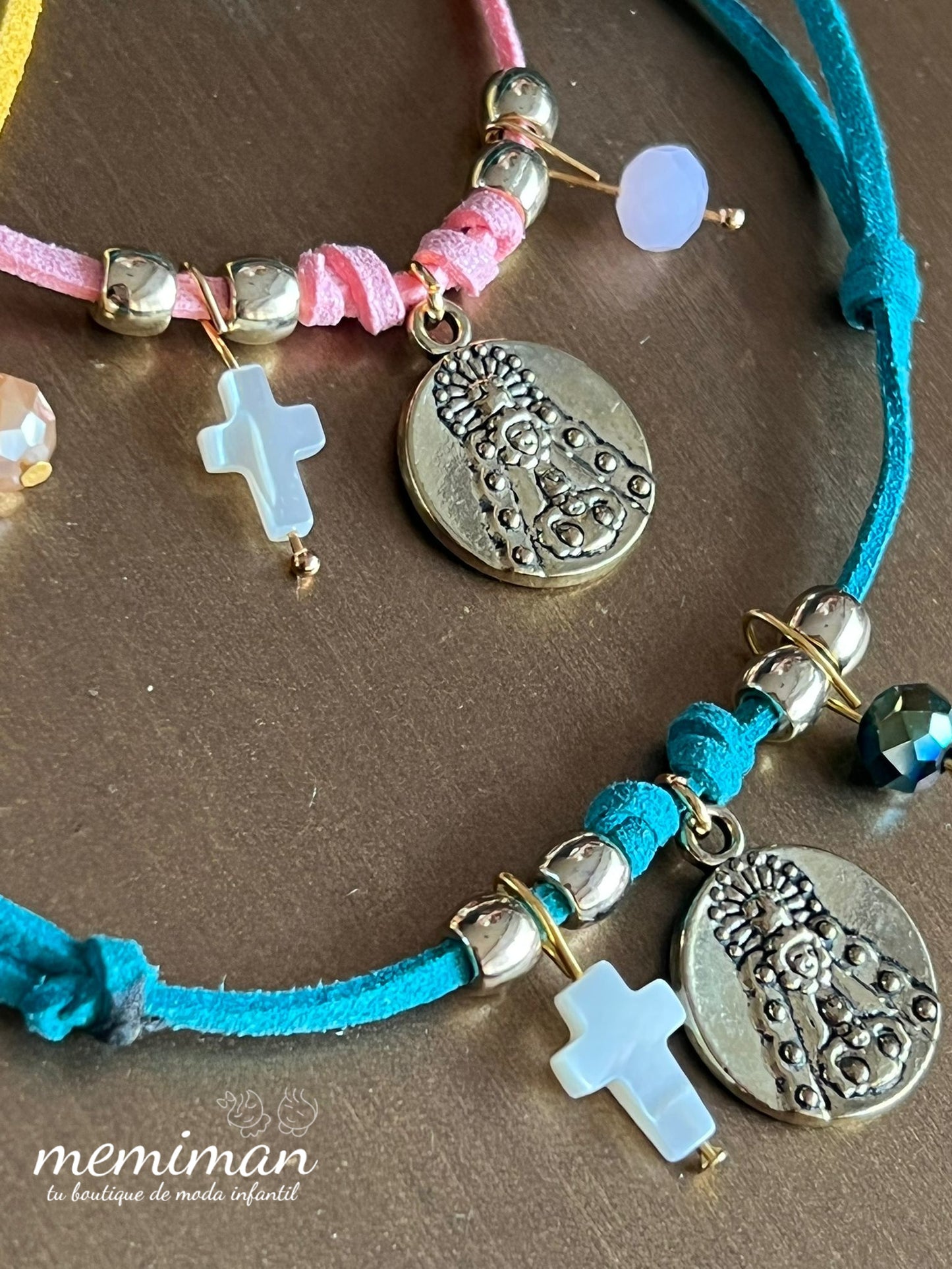 Collier Vierge-Croix