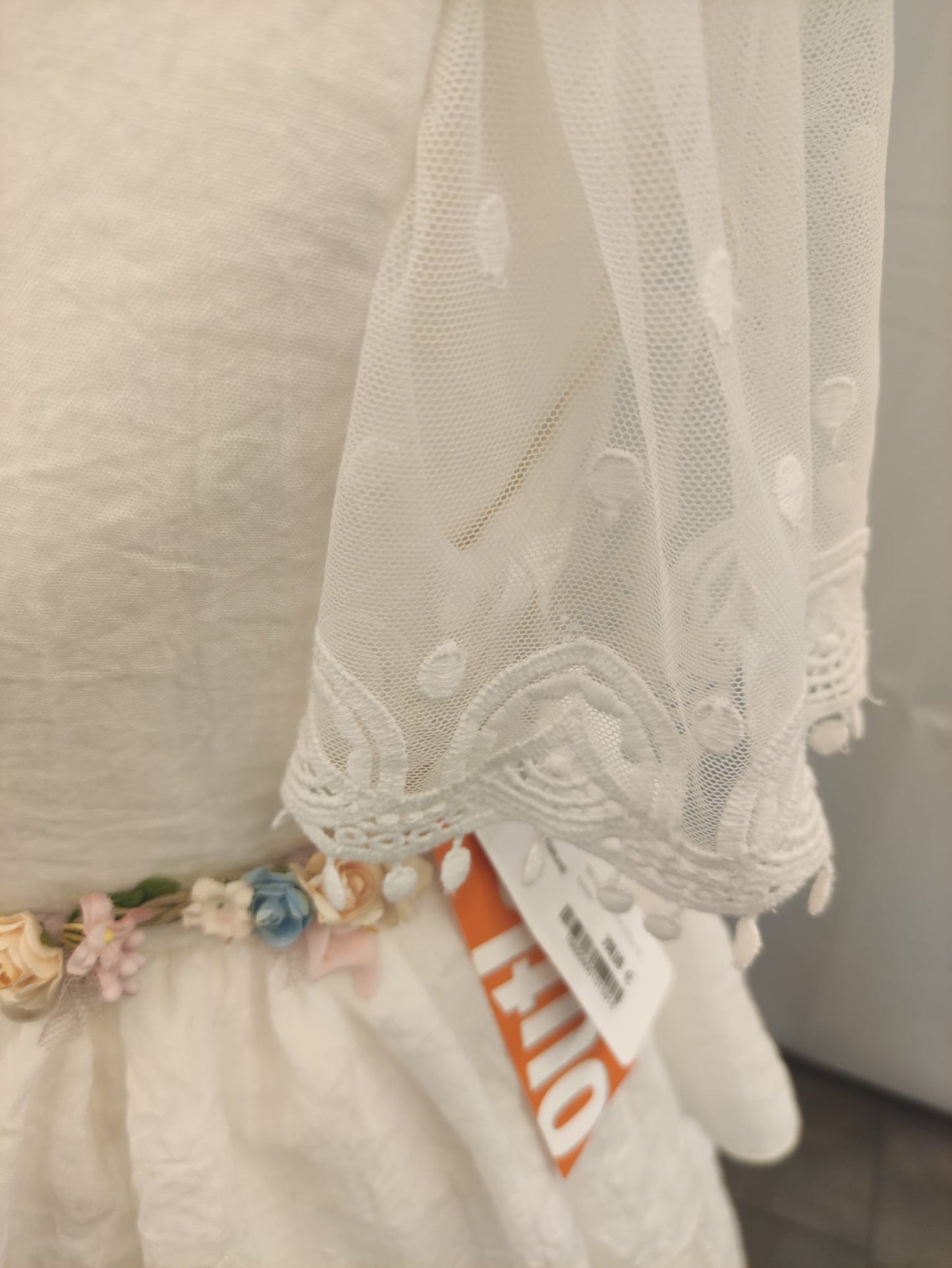 Vestido de comunhão. Oportunidade!