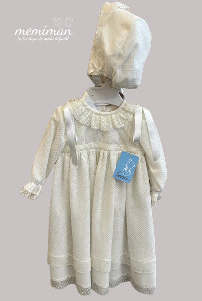 222-192 Baptism Hood Skirt