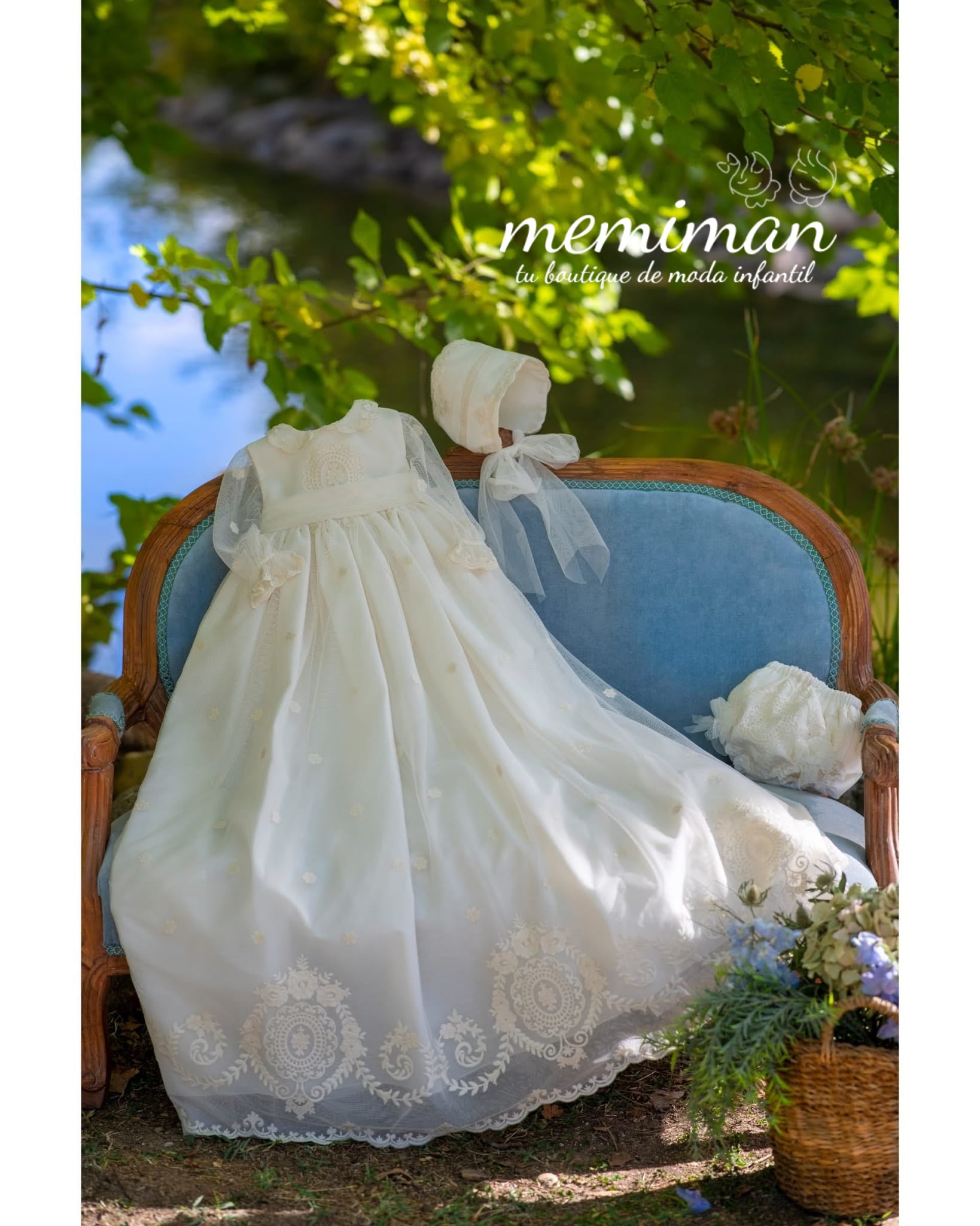 De Bautizo Faldon Bebe Christening Gown Ropones Para Bautizo De