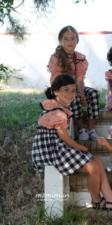 CS00106/2 NICOLE Girl's blouse