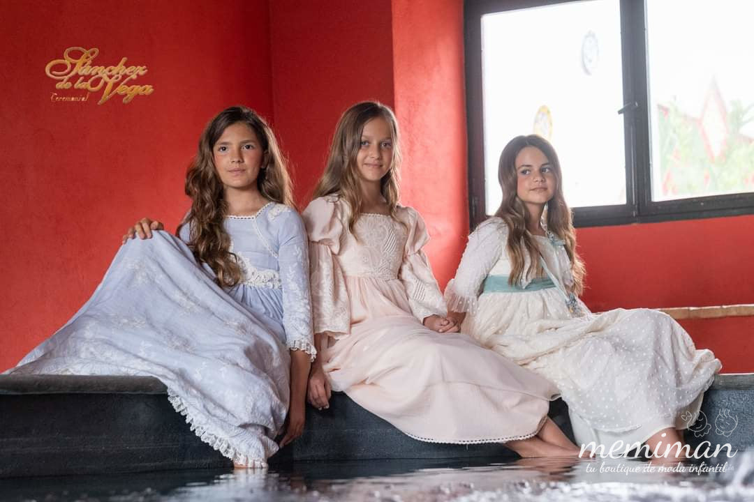 TERESA Vestido romántico (OUTLET)