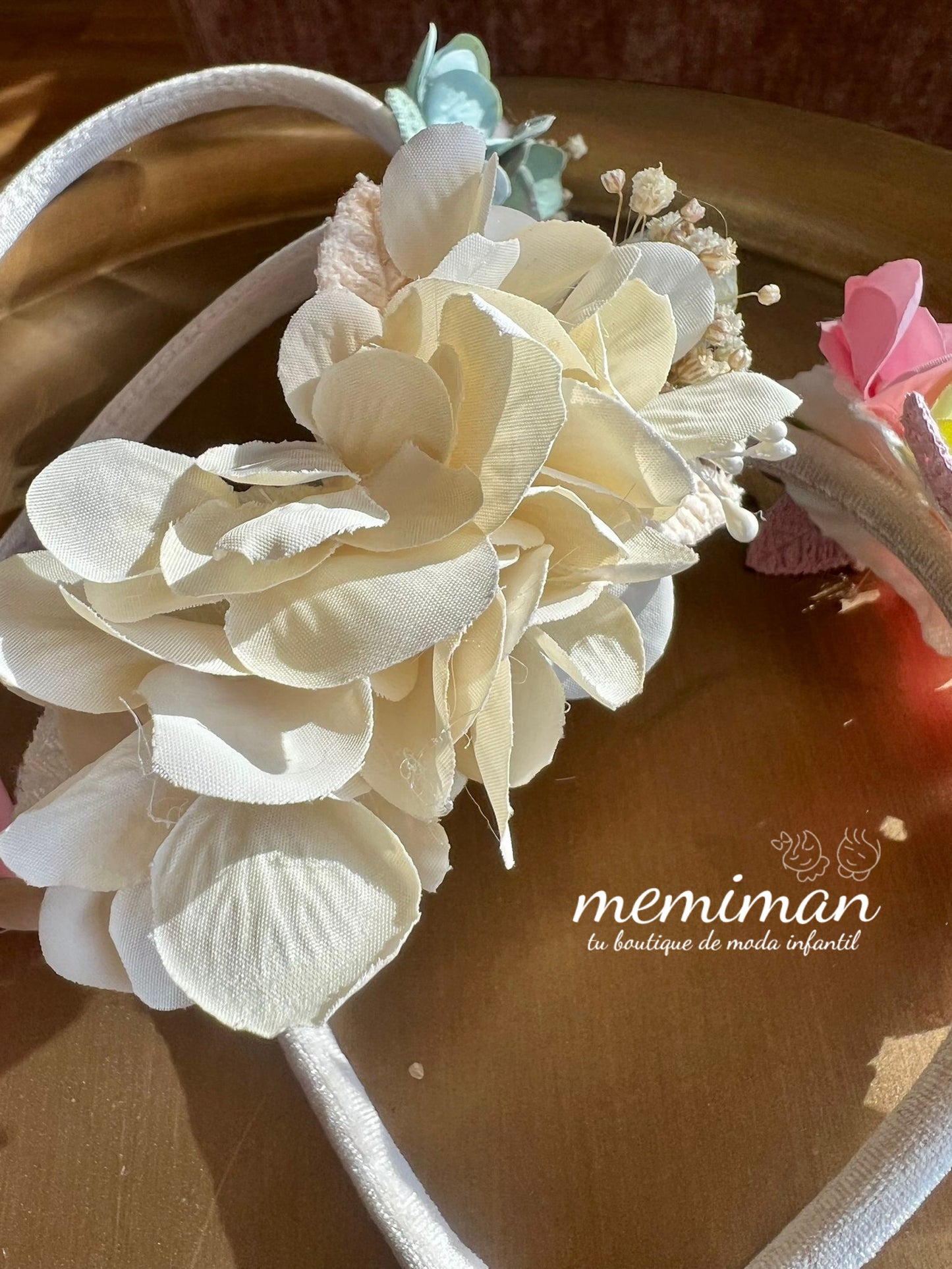 HORTENSIA headband COM/CER