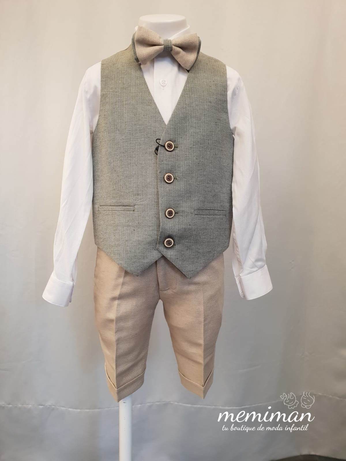 IT300 OSLO Tan Green Set