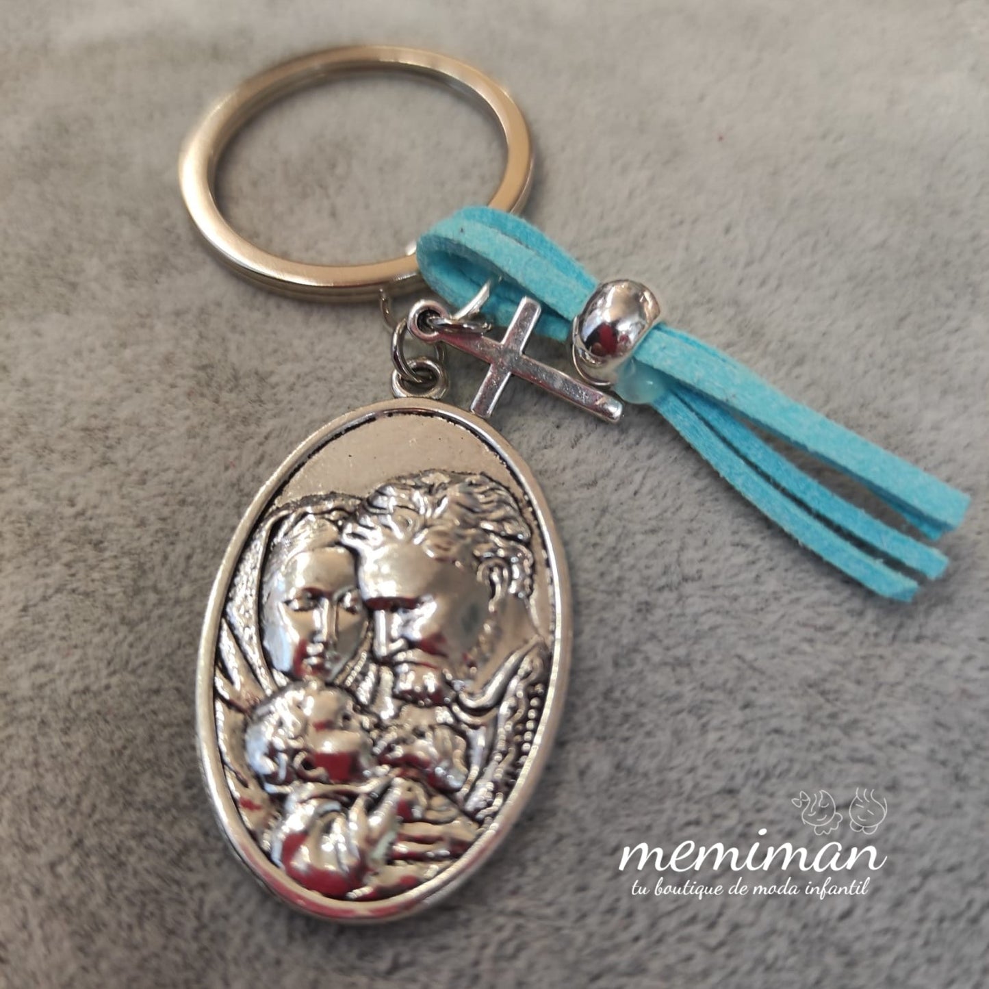 Porte-clés Sainte Famille et Saint-Esprit