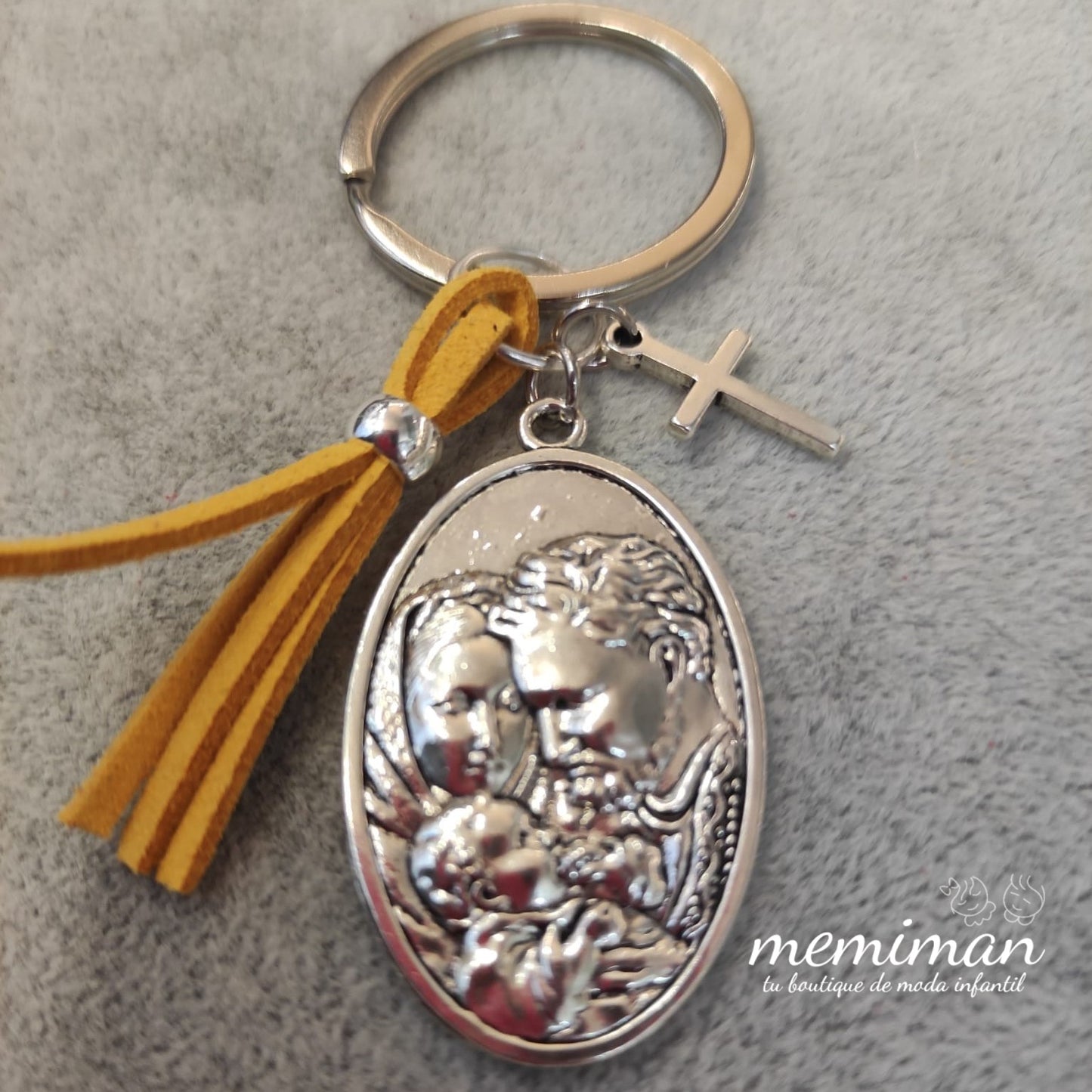 Porte-clés Sainte Famille et Saint-Esprit