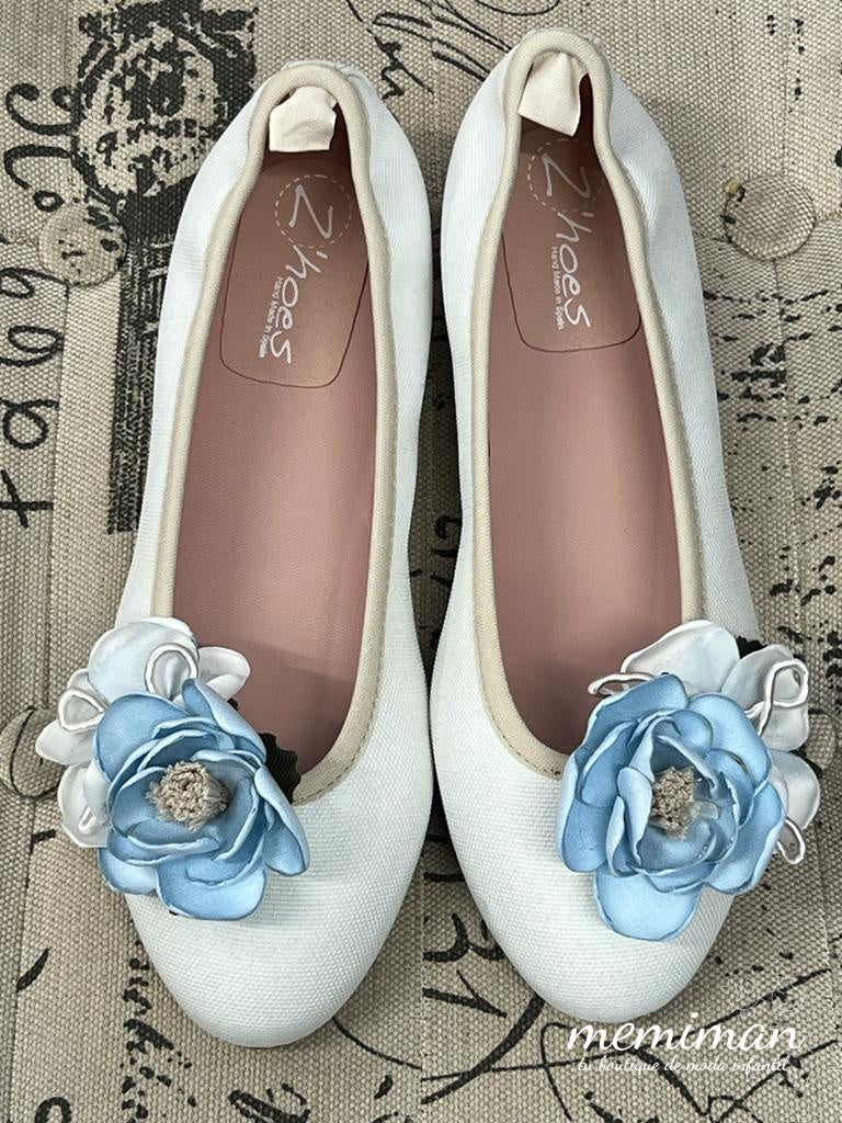 MPC05 Ballerines en piqué Flor