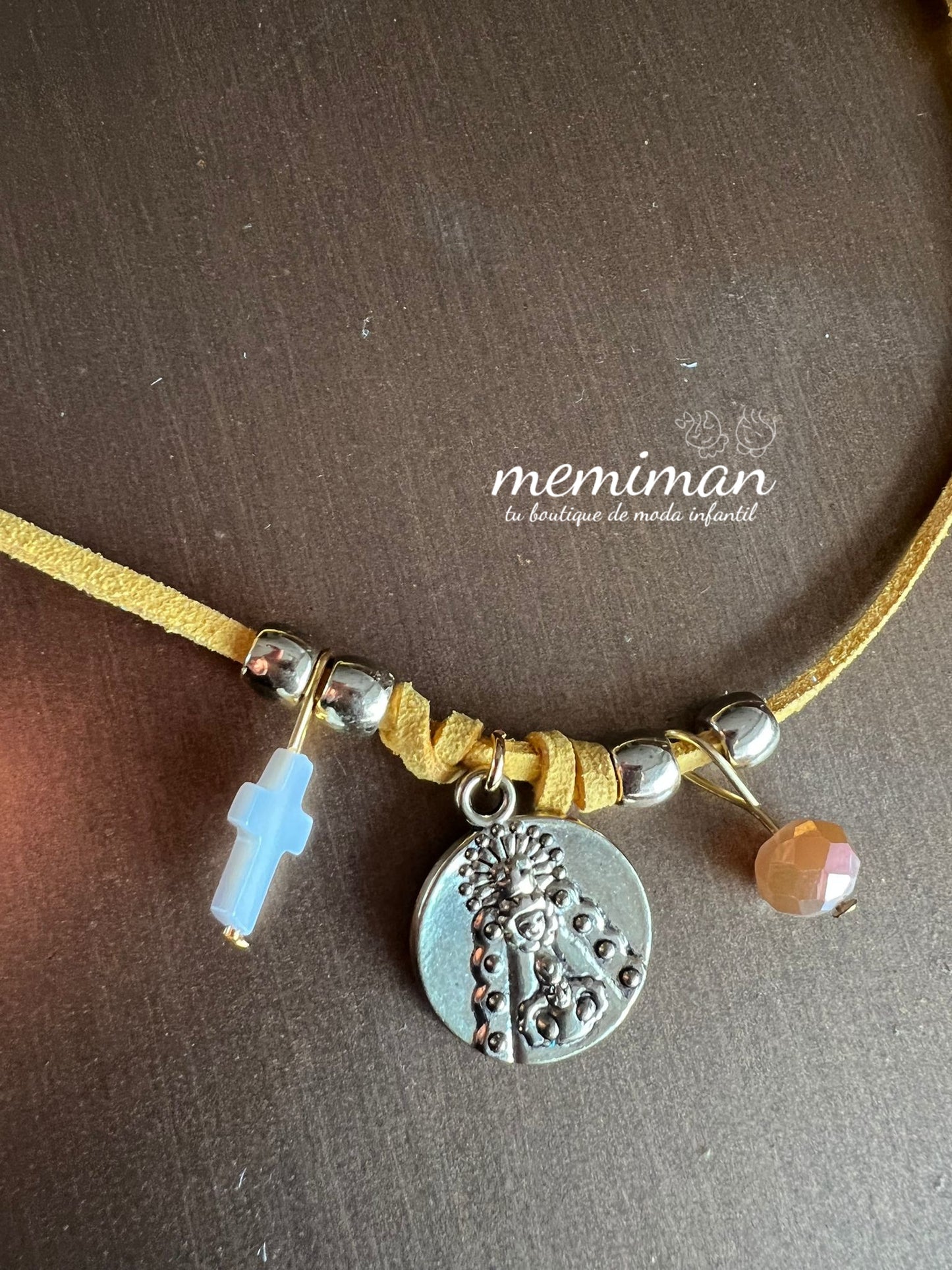 Collier Vierge-Croix
