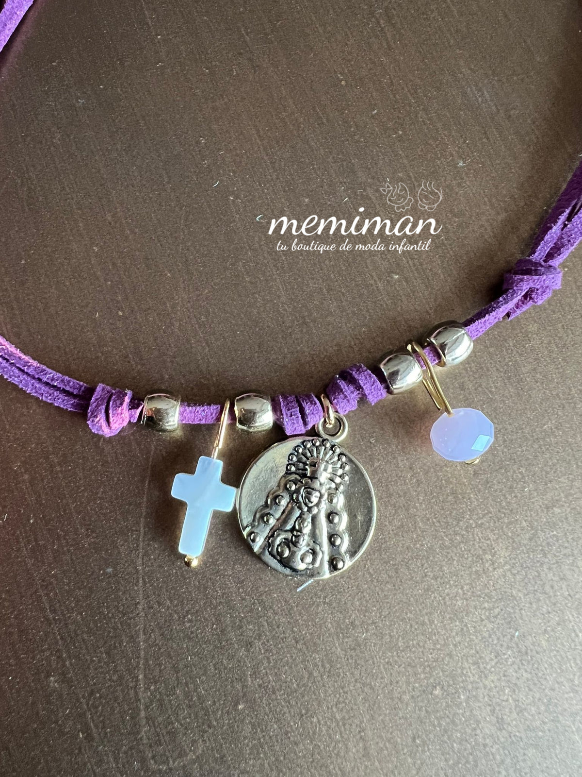 Collier Vierge-Croix