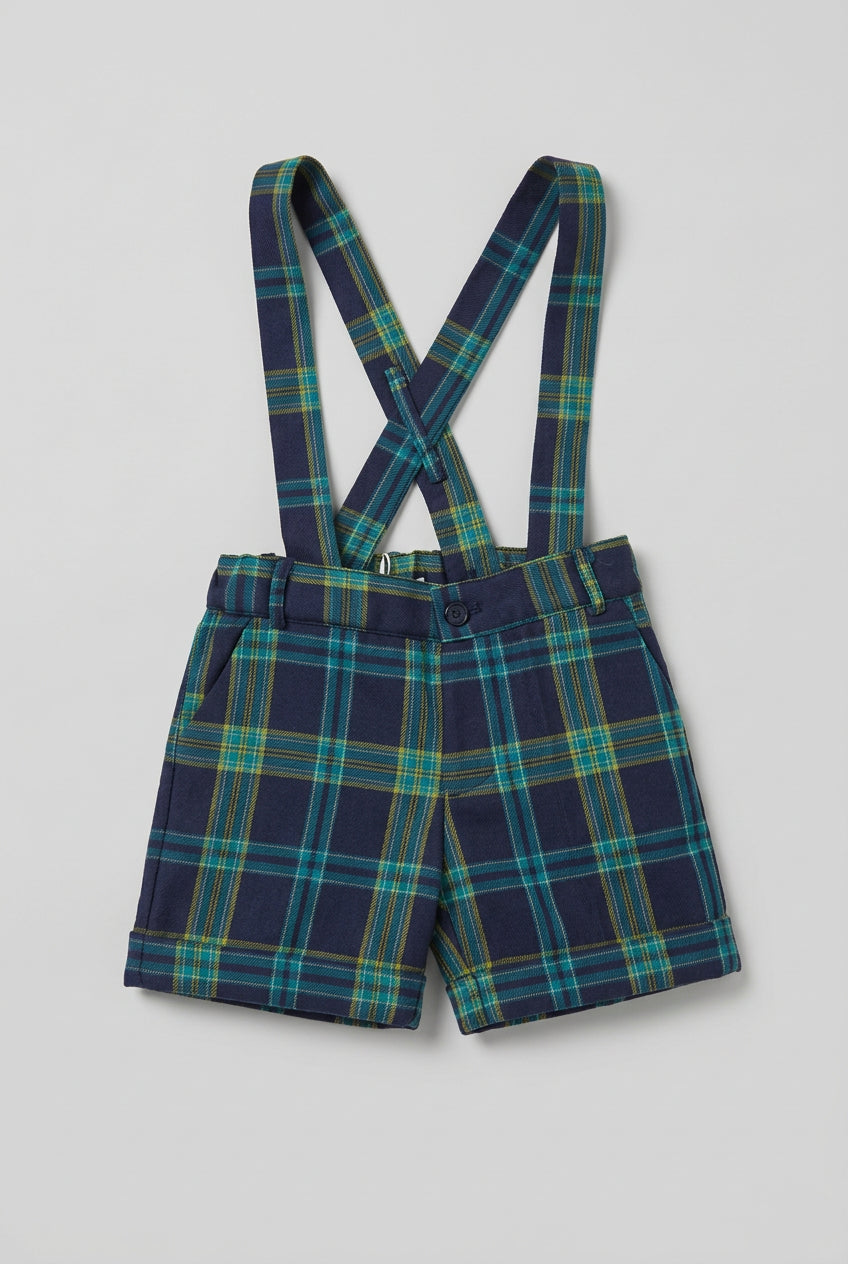AJ509 Pantalón Corto Tirantes