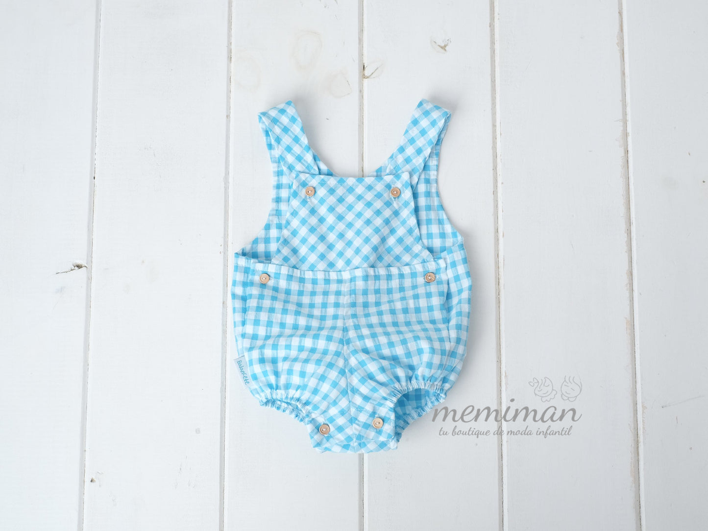 BV230724 Barboteuse VICHY