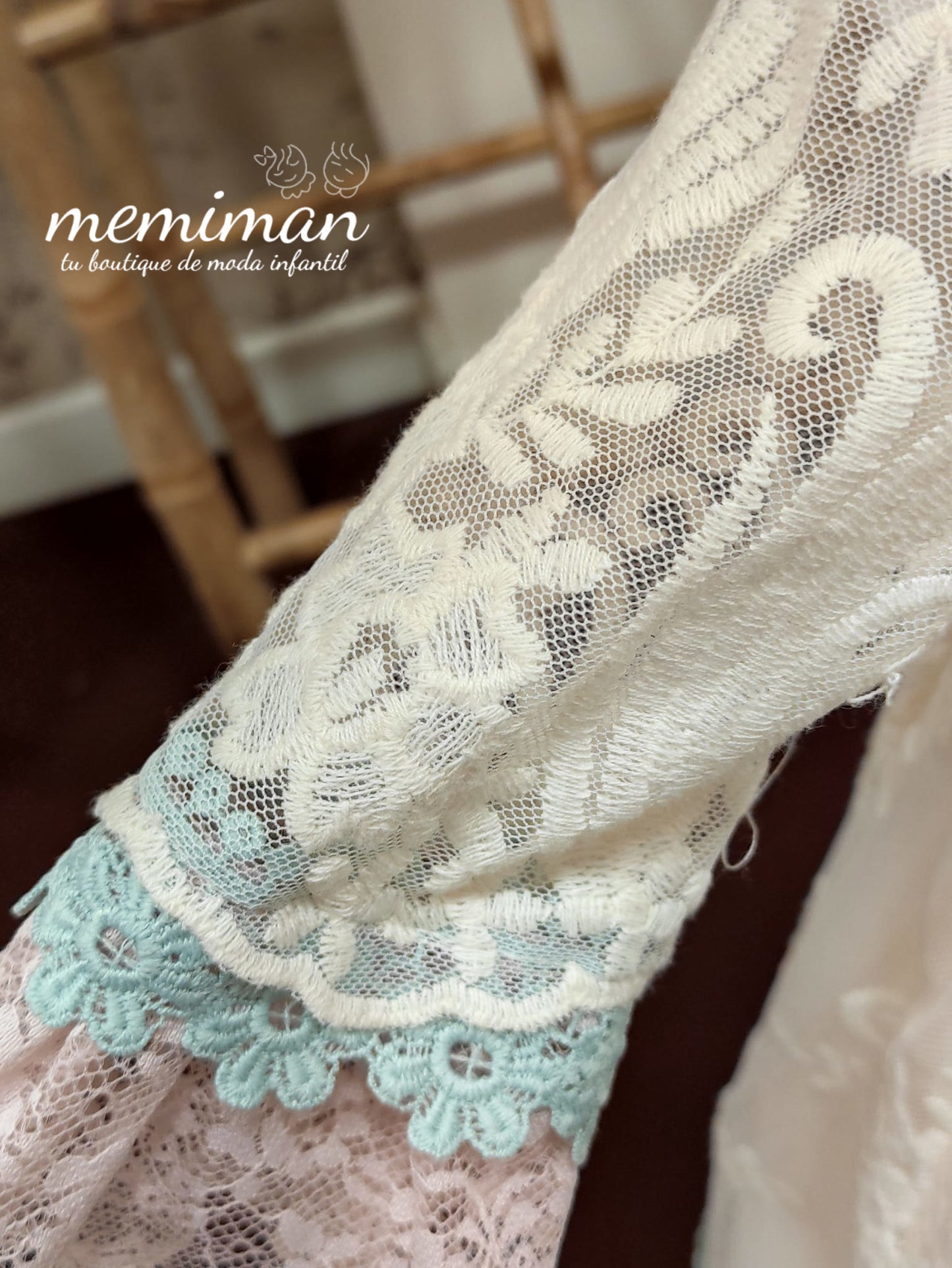 PRINCESA Vestido ceremonia