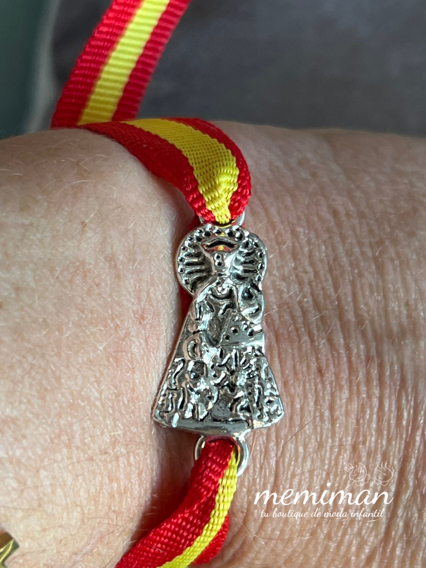 Pulsera Virgen del Rocío-España