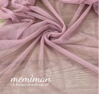 Fascia in tulle