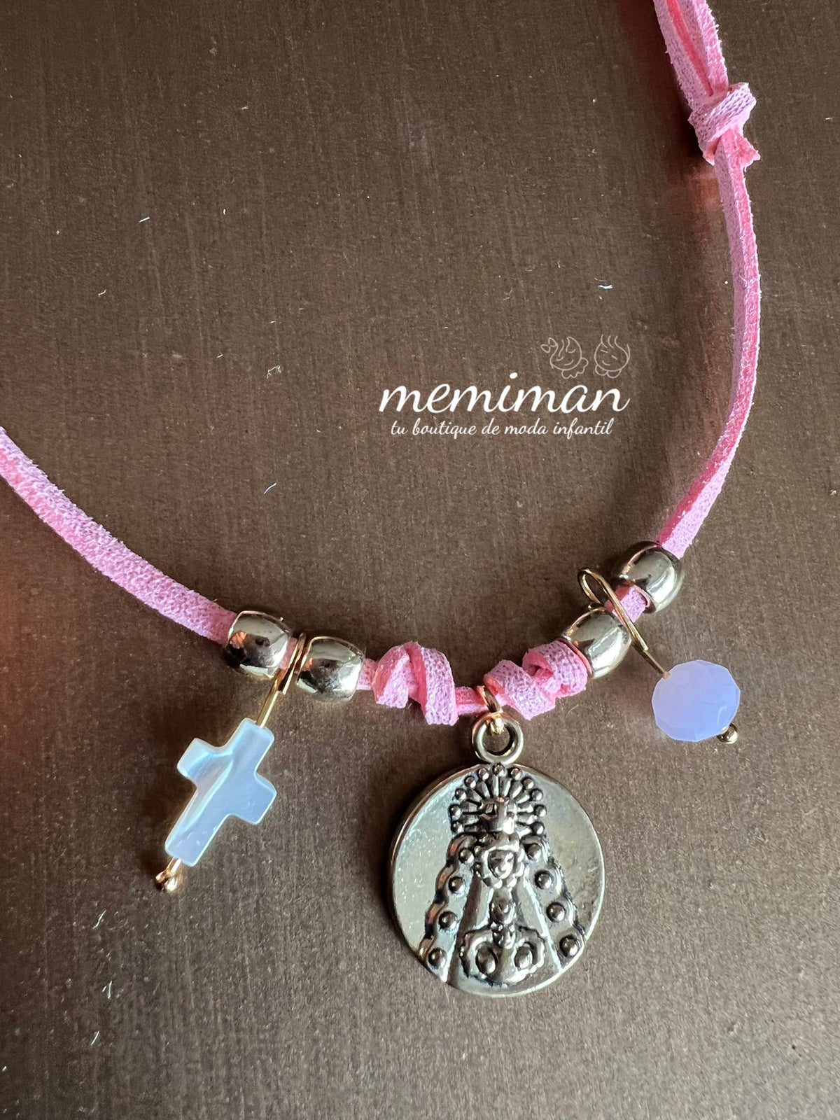 Collier Vierge-Croix