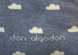 020-252 Pelele bebé nubes