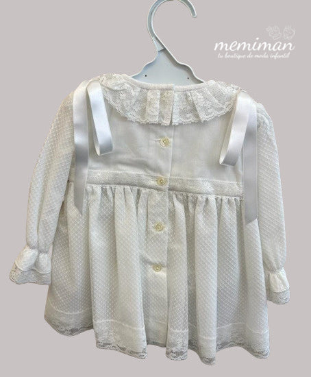 222-195 Vestido de bautizo
