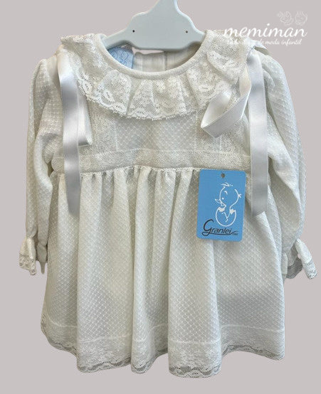 222-195 Vestido de batizado