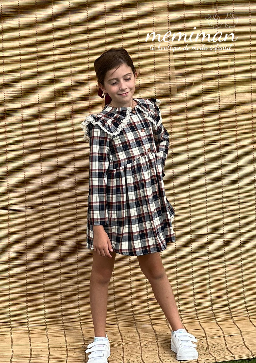 822943 Robe fille