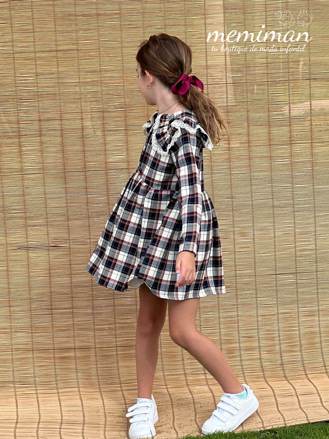 822943 Robe fille