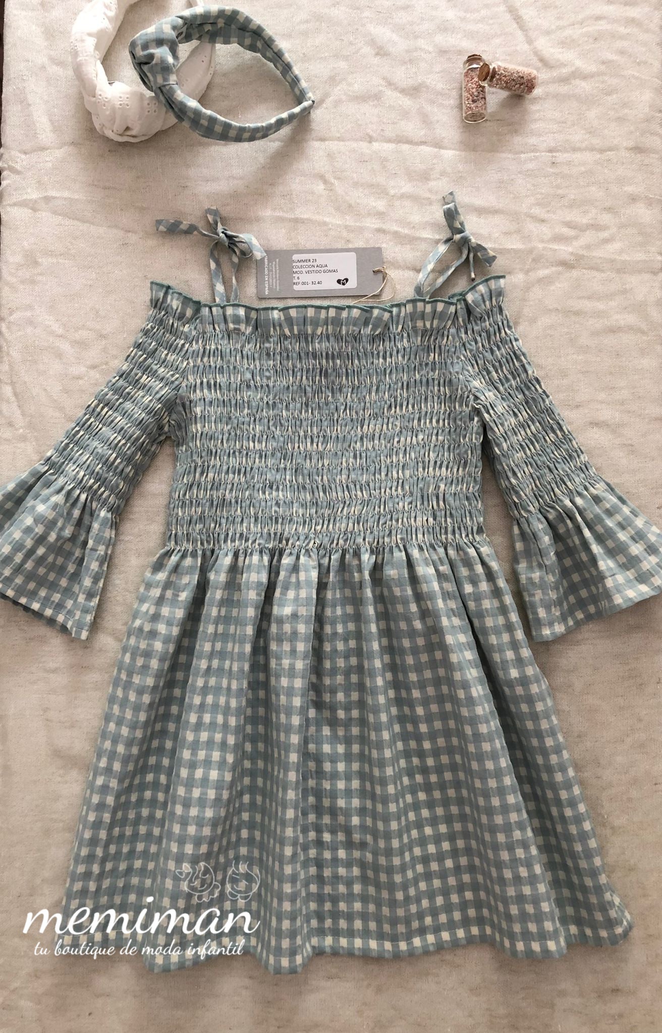 Robe vichy AQUA (BONNE AFFAIRE)