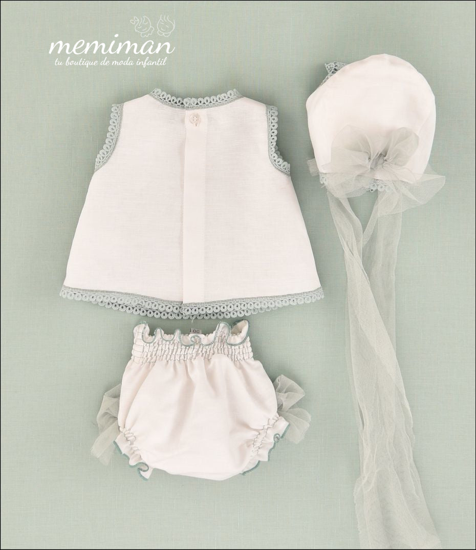 01-50009 Baby linen jacket