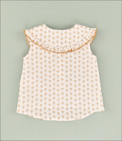 01-50078 Blusa estampada niña