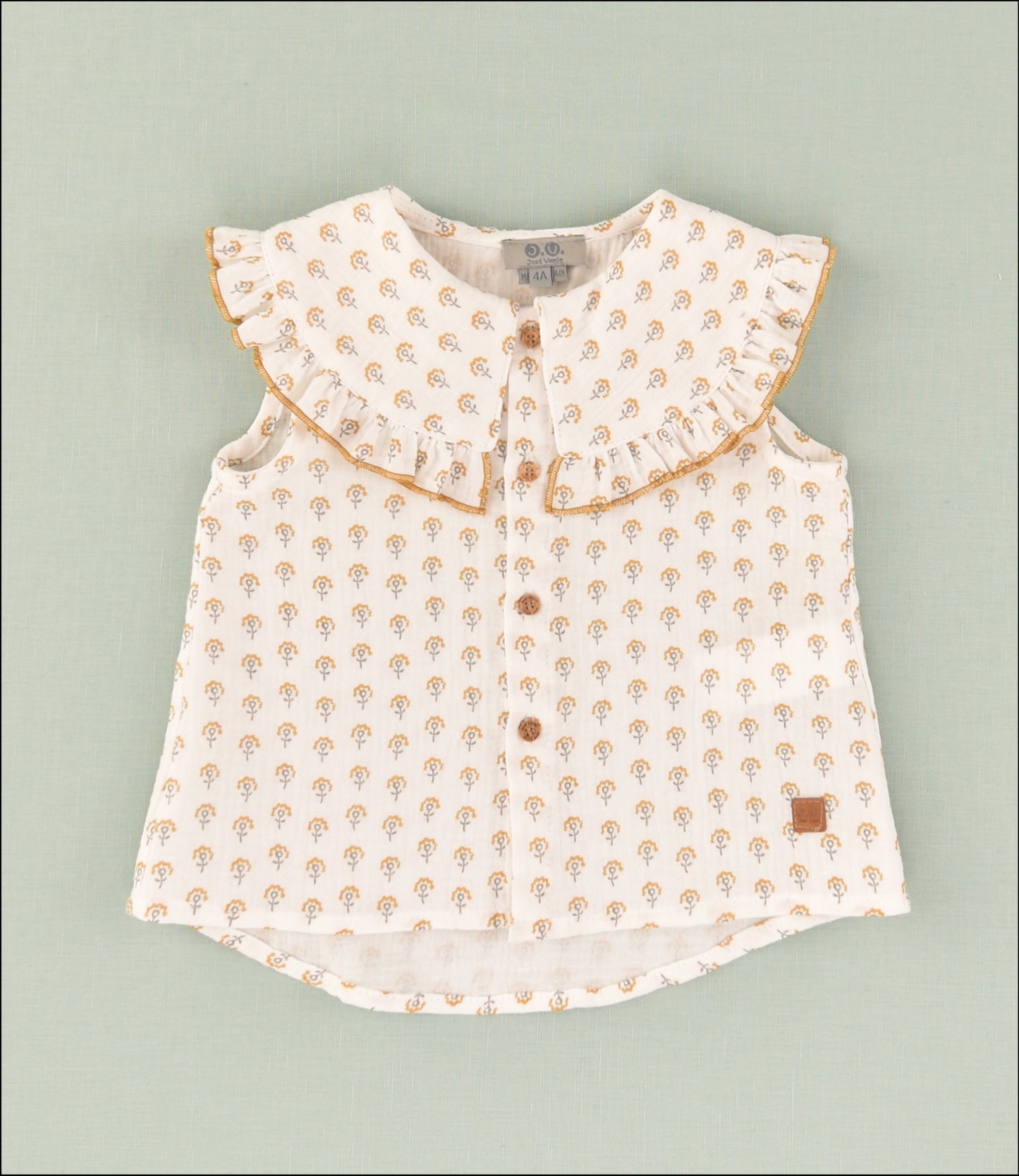 01-50078 Blusa estampada niña