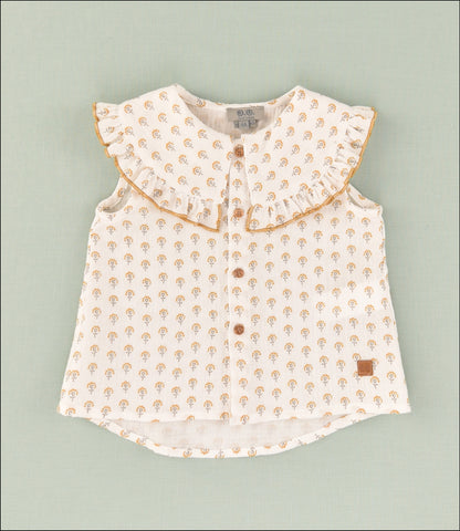 01-50078 Blusa estampada niña