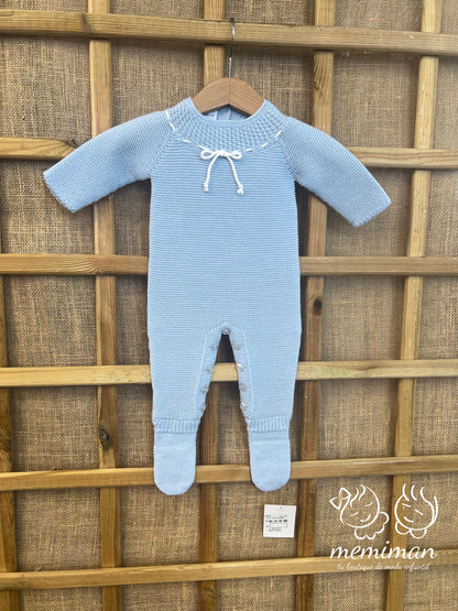 252-4611 Combinaison avec nœud 