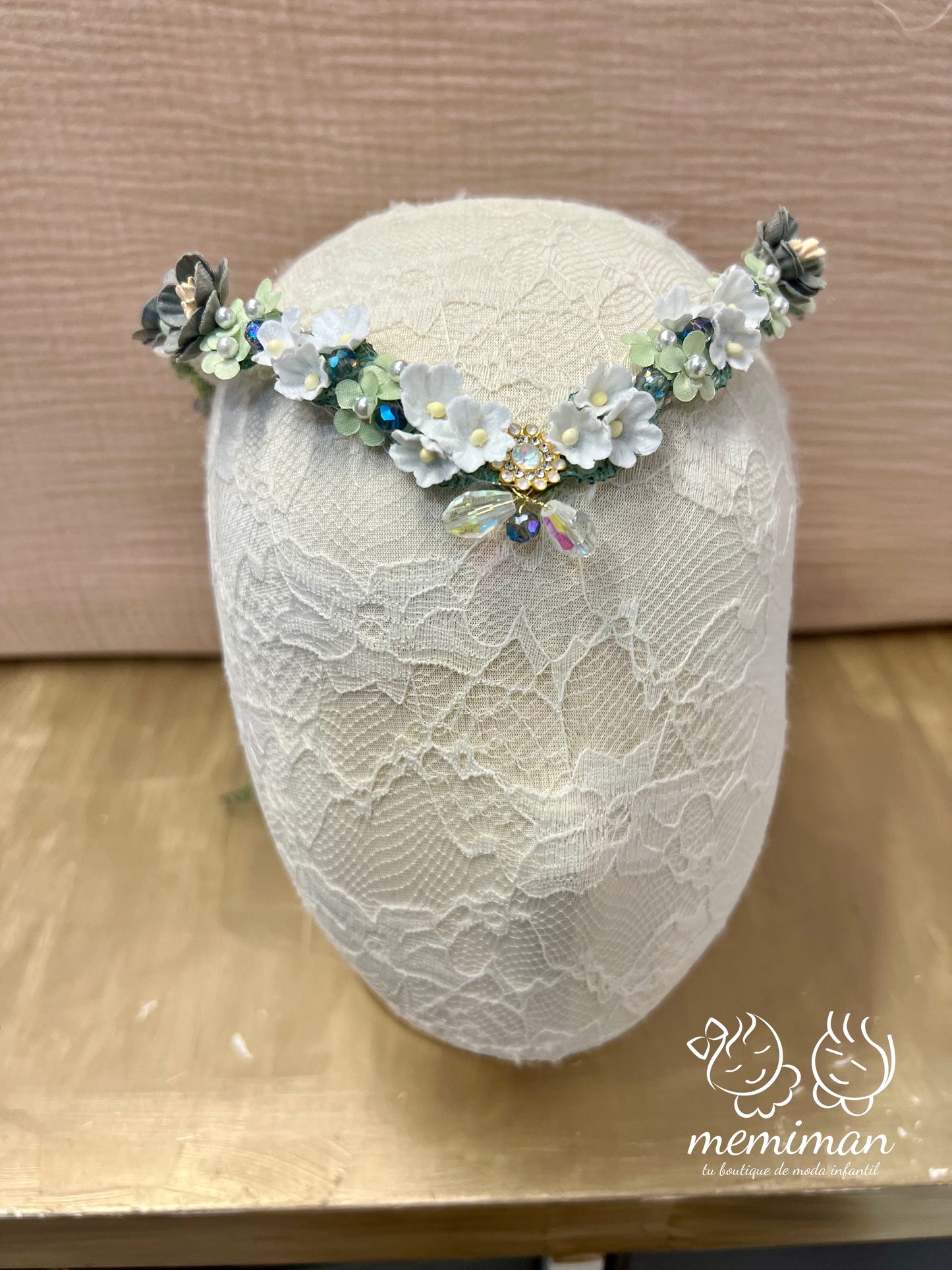 PRINCESA ROSA Corona CER/COM