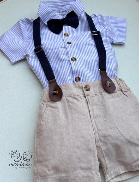 B400 Conjunto Niño Pajarita