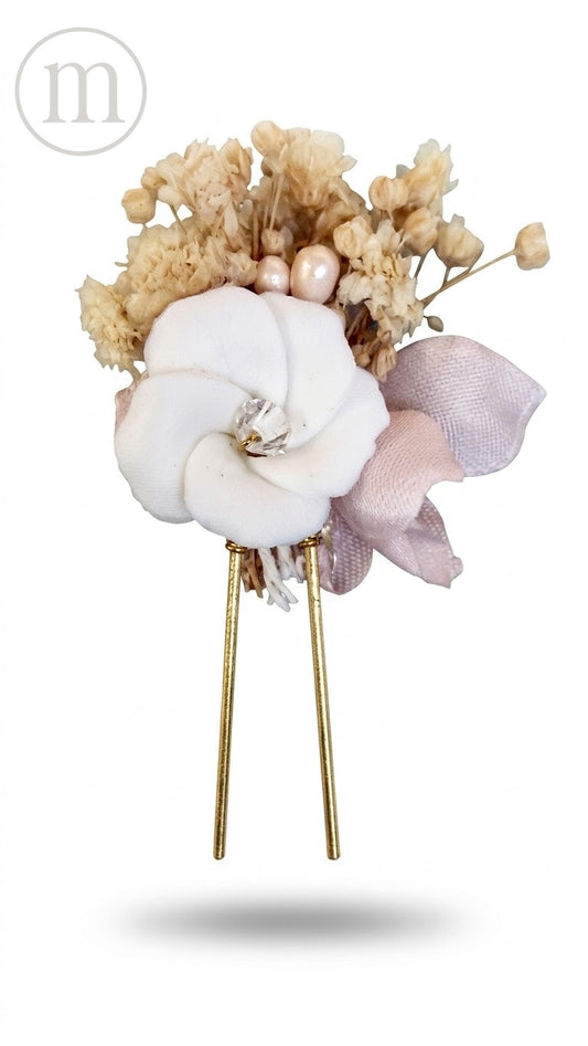 AGUJONES Flores Porcelana-Preservadas COM/CER