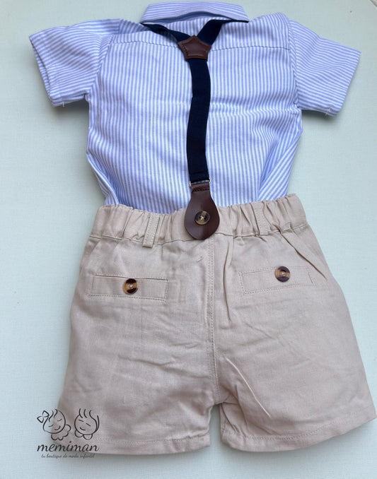 B400 Conjunto Niño Pajarita