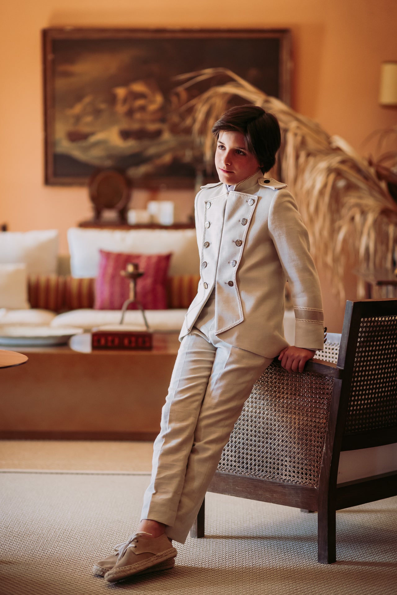 10-02145 Costume amiral croisé