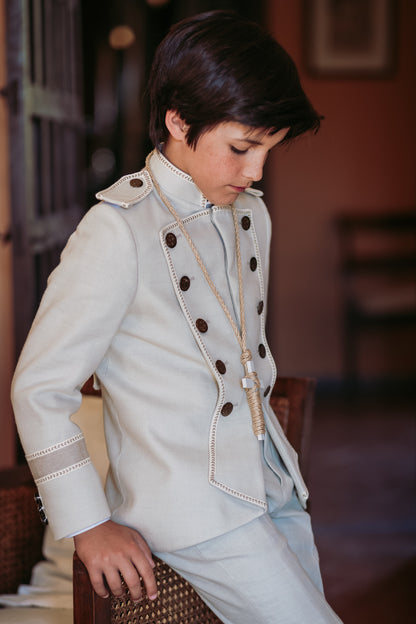 10-02145 Costume amiral croisé