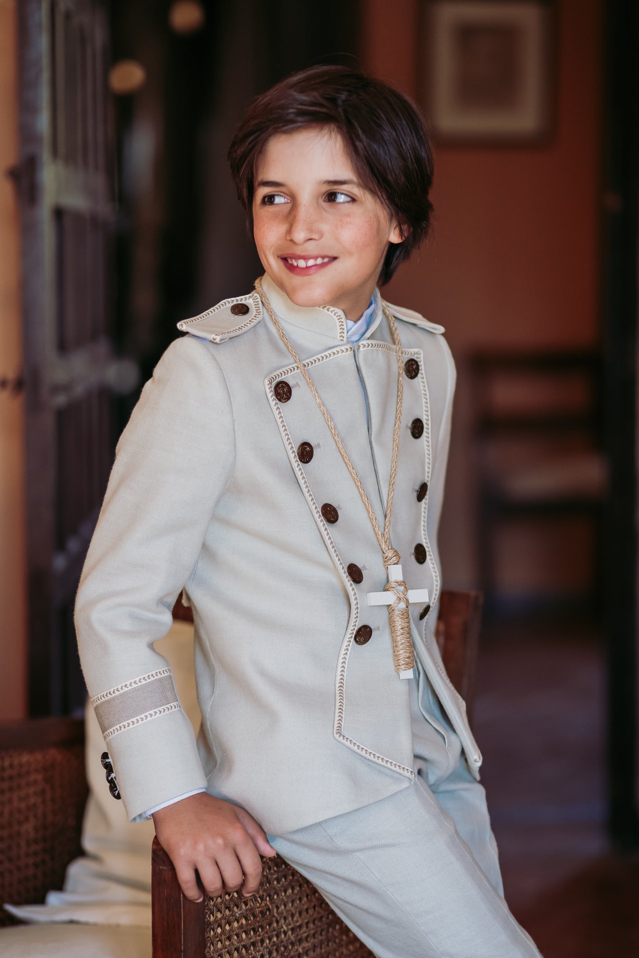 10-02145 Costume amiral croisé