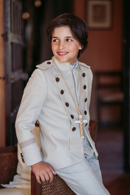 10-02145 Costume amiral croisé