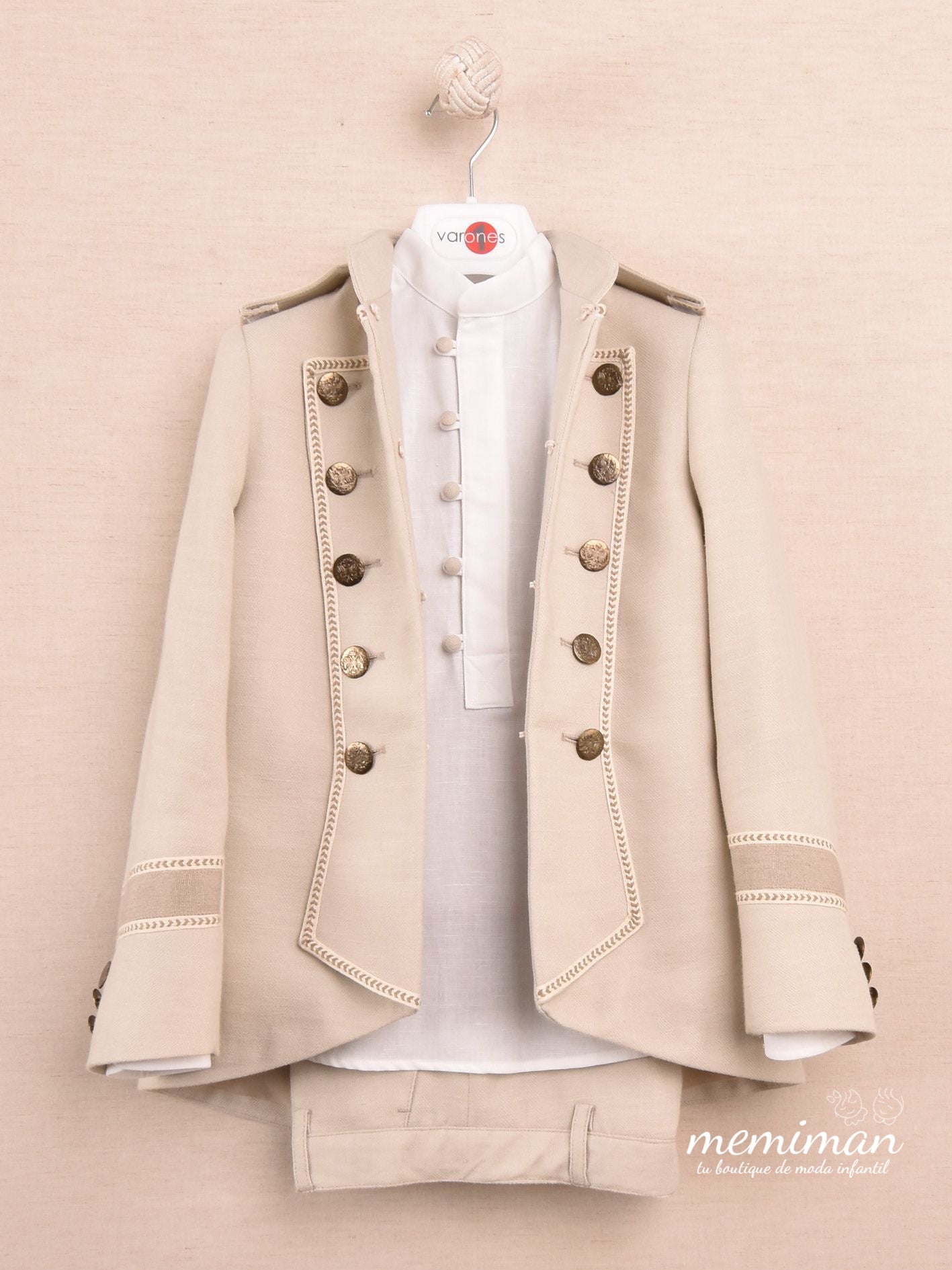 10-02145 Costume amiral croisé