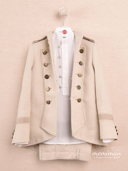 10-02145 Costume amiral croisé