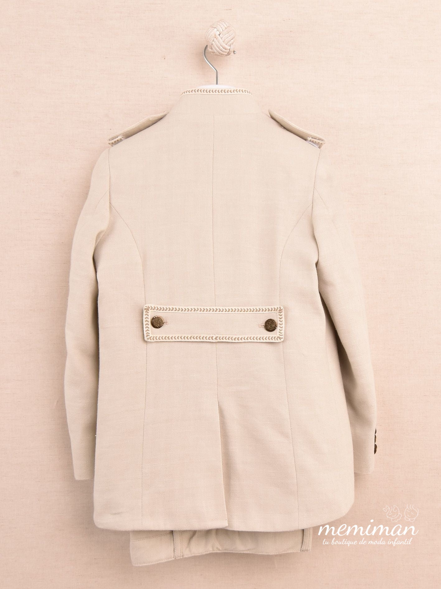 10-02145 Costume amiral croisé