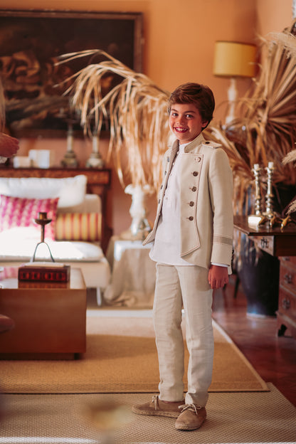 10-02145 Costume amiral croisé