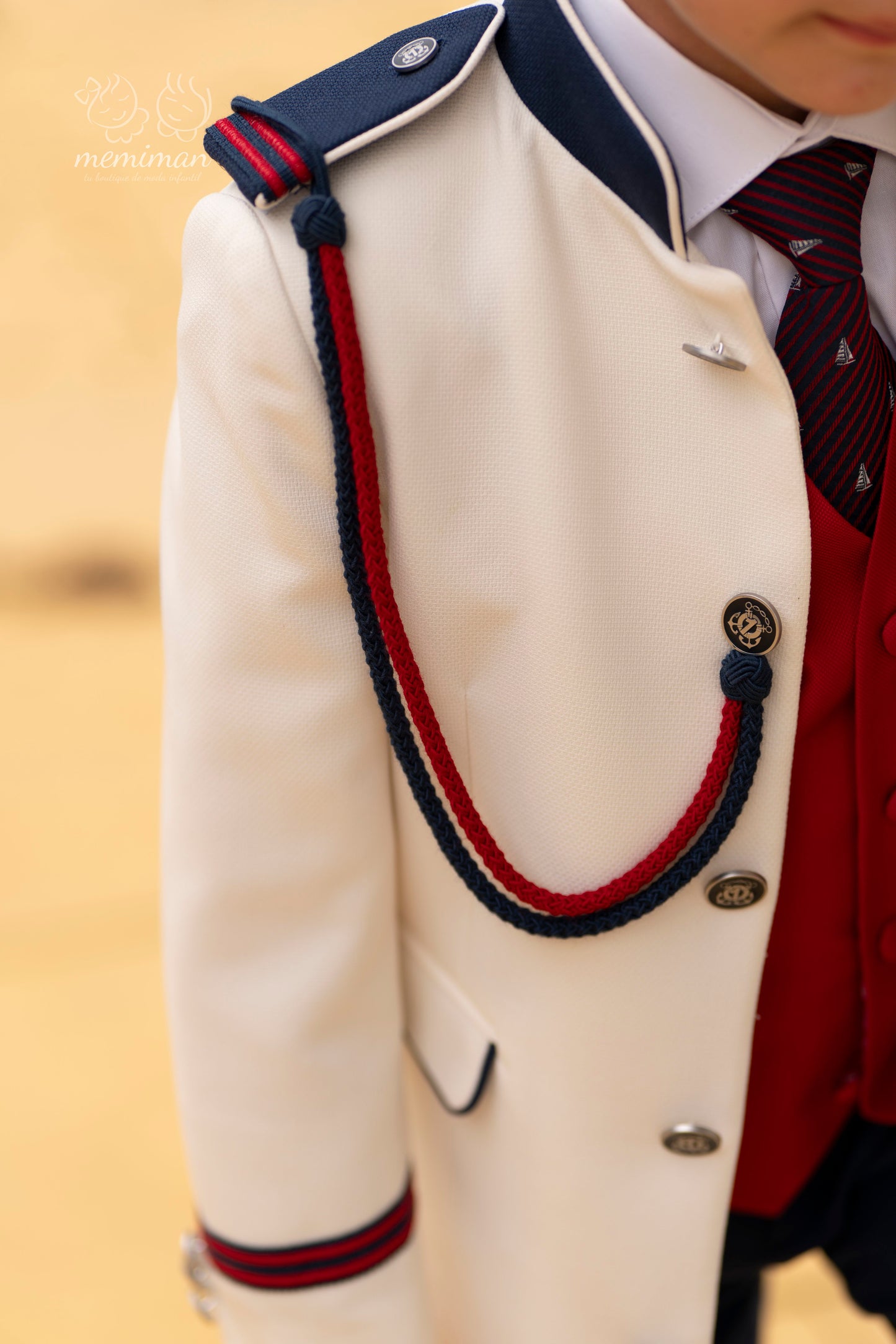 10-02141 Traje Almirante Clásico